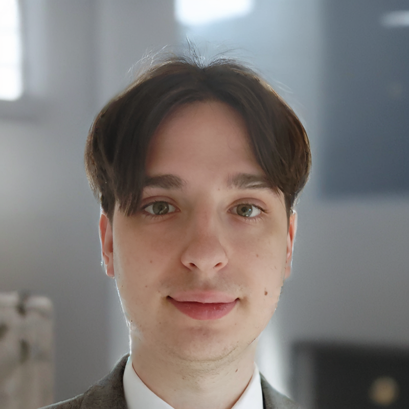 Justin Mankowski Portrait